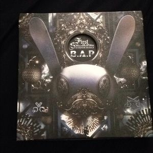 B.A.P. First Sensibility album